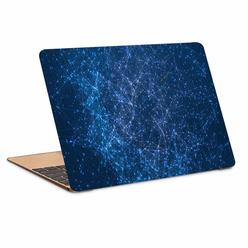 استیکر لپ تاپ طرح bitcoinکد p-1062 مناسب برای لپ تاپ 15.6 اینچ