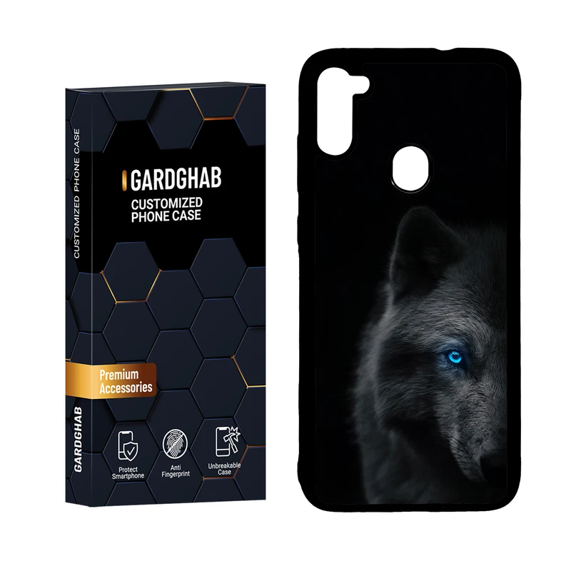  کاور گارد قاب مدل دور ژله ای پسرانه مناسب برای گوشی موبایل سامسونگ Galaxy A11 / M11