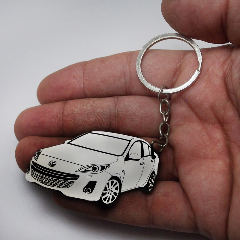 جاسوئیچی خودرو طرح مزدا3