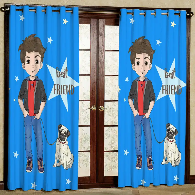 پرده مدل پانچی کد 4797j سایز 200x140 سانتی متر