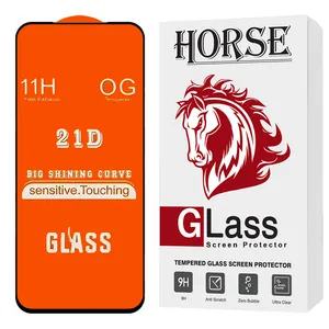 HORS FULH30 Screen Protector For Samsung Galaxy A21s / Oppo A55 4G / Oppo A96 / OnePlus Nord N100 / Doogee N30