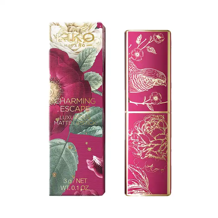 رژ لب جامد کیکو میلانو مدل Charming Escape شماره 02