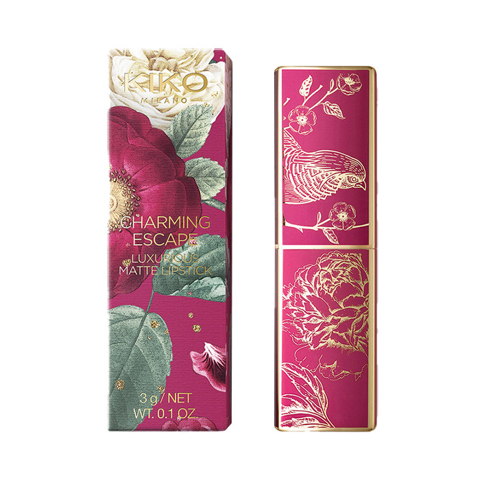 رژ لب جامد کیکو میلانو مدل Charming Escape شماره 02