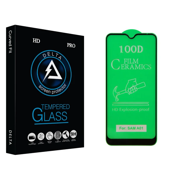 محافظ صفحه نمایش دلتا مدل Fit مناسب برای گوشی موبایل سامسونگ Galaxy A01
