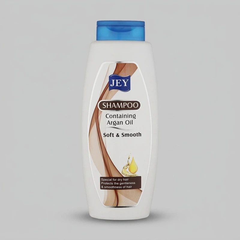 شامپو مو جی مدل Soft & Smooth حجم 400 میلی‌لیتر، مناسب موهای خشک و معمولی، نرم‌کننده و لطافت‌بخش، تقویت کننده