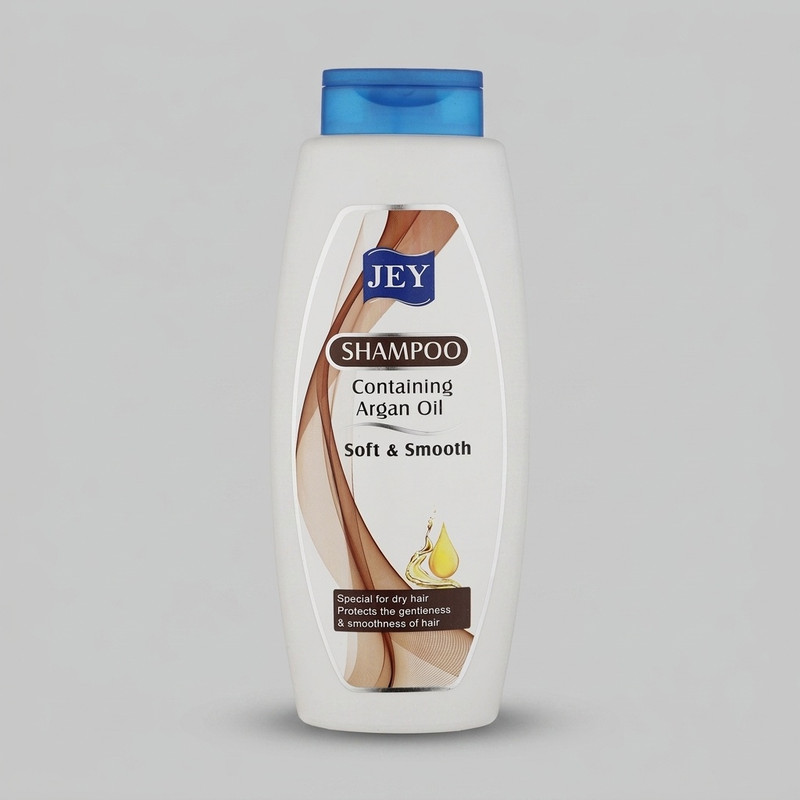 شامپو مو جی مدل Soft & Smooth حجم 400 میلی‌لیتر، مناسب موهای خشک و معمولی، نرم‌کننده و لطافت‌بخش، تقویت کننده