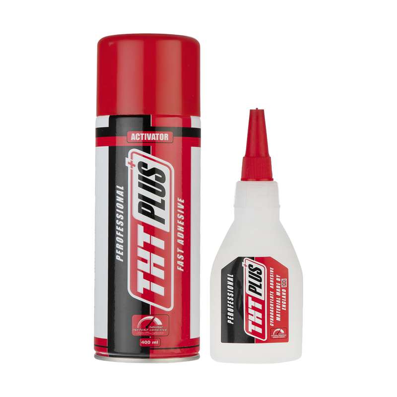چسب 123 تی اچ تی پلاس مدل ACTIVATOR کد 05 حجم 400 میلی لیتر