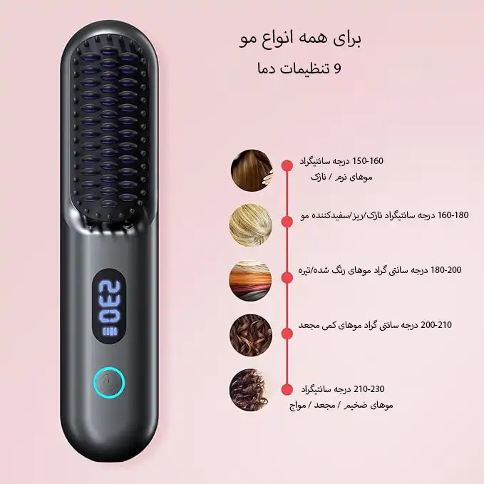 برس حرارتی مدل SL-620