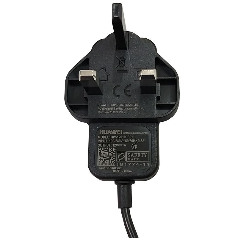 آداپتور 12 ولت 1 آمپر هوآوی مدل HW-120100B01