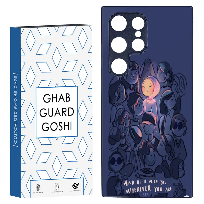 کاور قاب گارد گوشی طرح دخترانه کد TPU-116 مناسب برای گوشی موبایل سامسونگ Galaxy S24 ULTRA