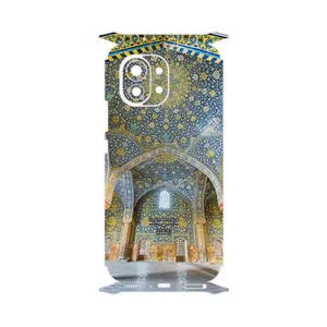MAHOOT Imam Mosque in Isfahan-FullSkin Cover Sticker for Xiaomi Mi 11 5G