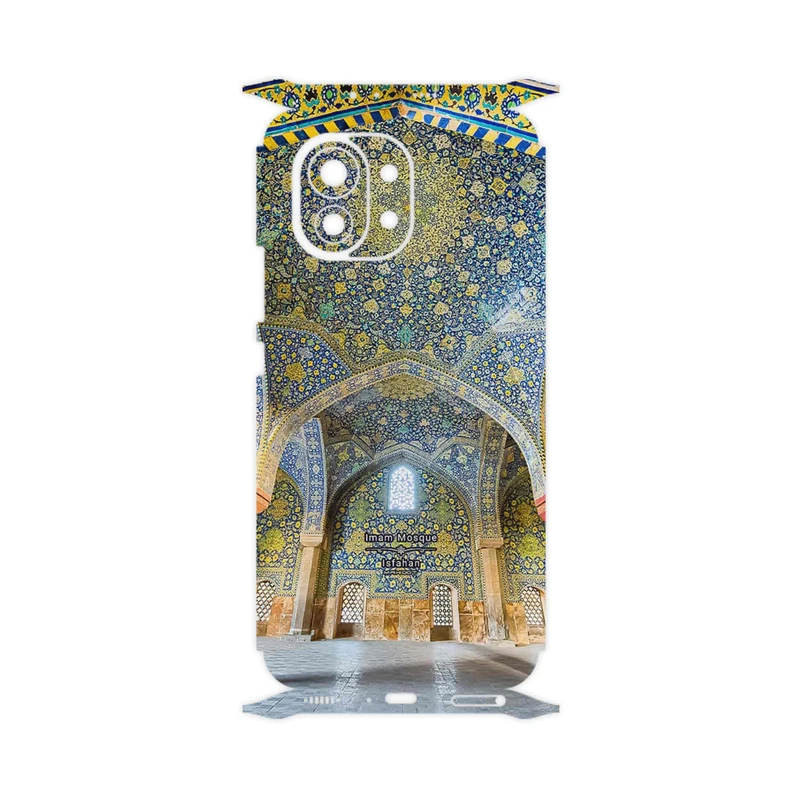 برچسب پوششی ماهوت مدل Imam Mosque in Isfahan-FullSkin مناسب برای گوشی موبایل شیائومی Mi 11 5G
