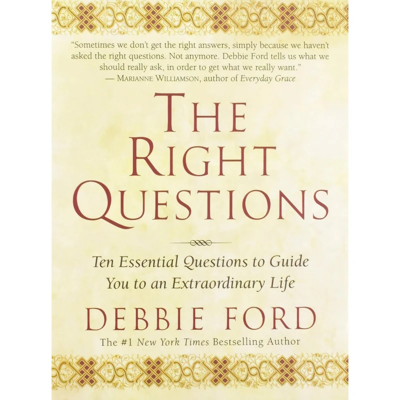 کتاب The Right Questions اثر Debbie Ford انتشارات HarperOne