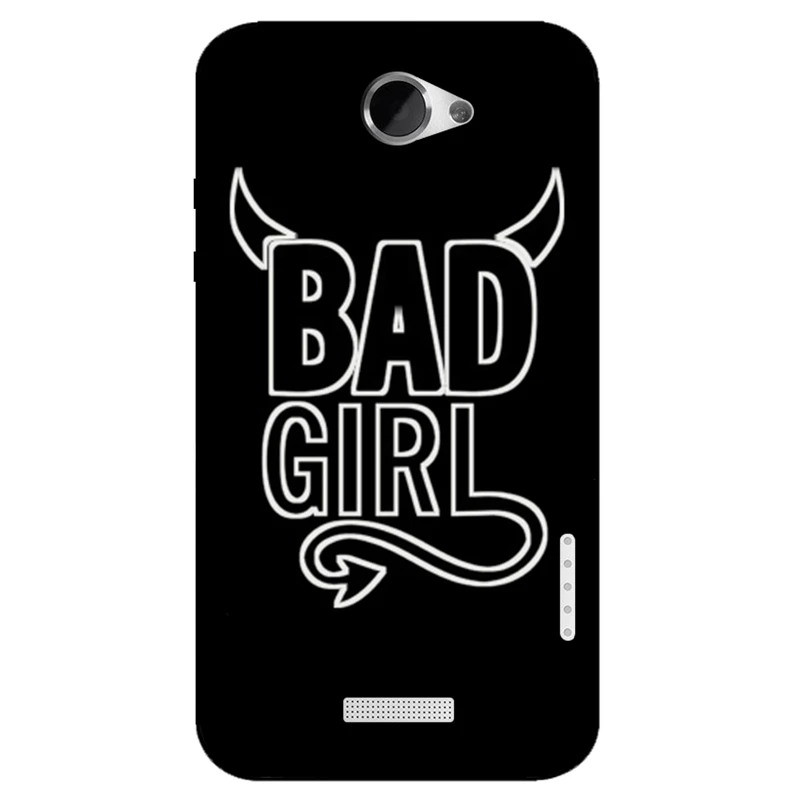 کاور مگافون طرح دختر بد مدل 8105 مناسب برای گوشی موبایل اچ تی سی One X