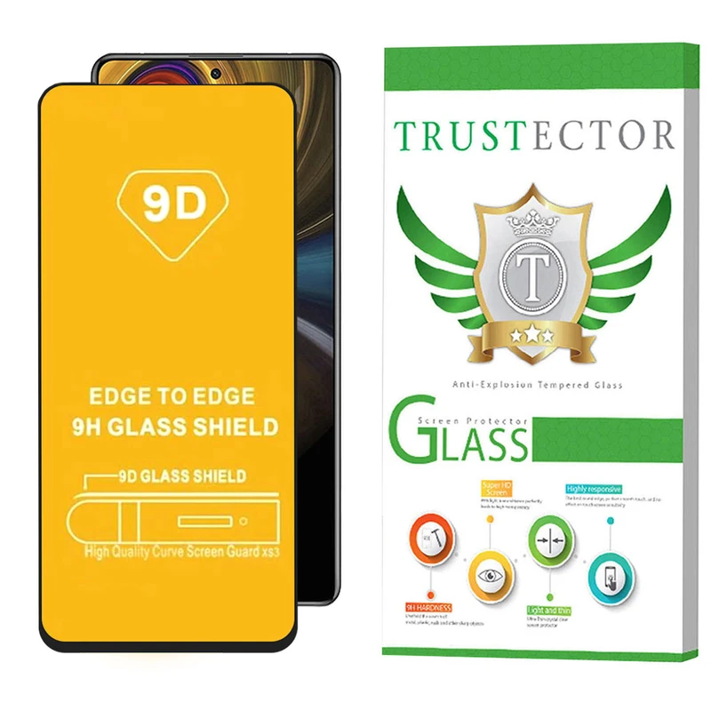 محافظ صفحه نمایش تراستکتور مدل FUTA مناسب برای گوشی موبایل شیائومی Poco F3 GT