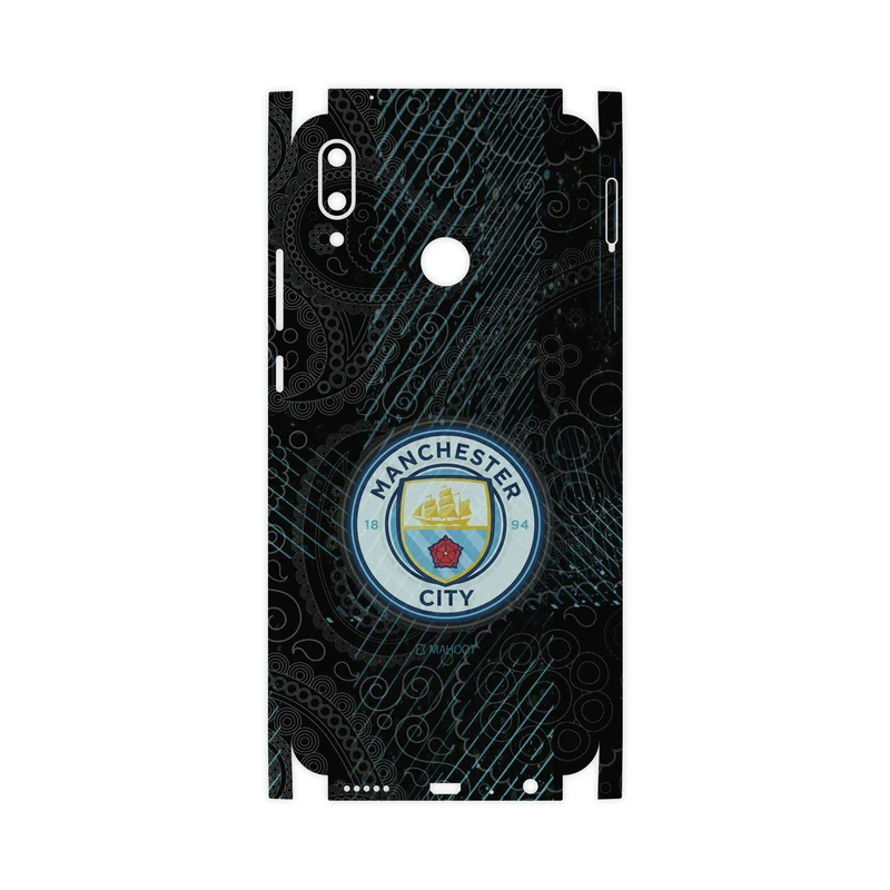 برچسب پوششی ماهوت مدل Manchester-City-FullSkin مناسب برای گوشی موبایل هوآوی Y9 2019