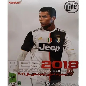 بازی PES 2018 مخصوص PC