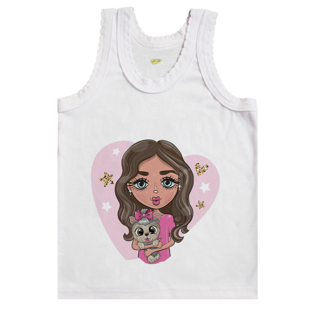 تاپ دخترانه کارانس مدل ZG-7224