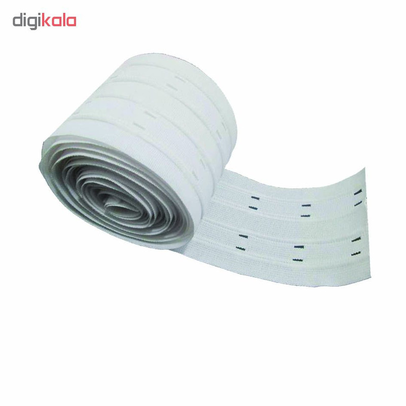 نوار پرده مدل N410 طول 10 متر
