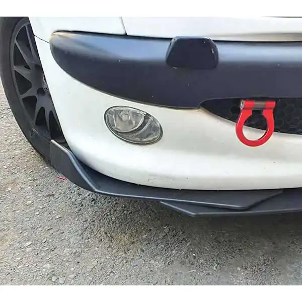 لیپ سپر جلو خودرو مدل PAHN مناسب برای پژو 206 مجموعه 3 عددی