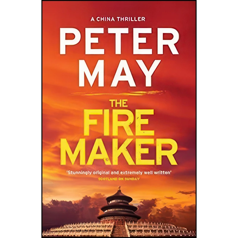 کتاب The Firemaker  اثر Peter May انتشارات Quercus