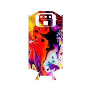 MAHOOT Abstract Oil Art Cover Sticker for Doogee S70