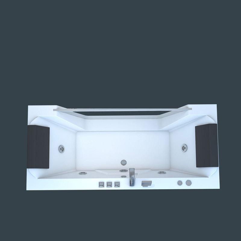 جکوزی آدمیرال مدل آلیس A45