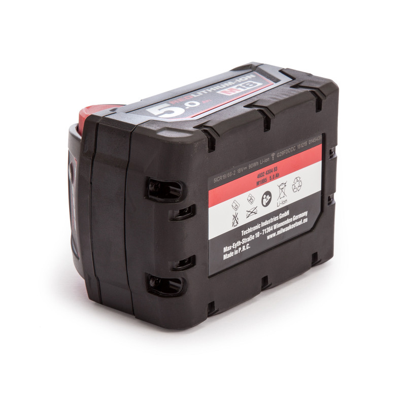 باتری میلواکی مدل M18 5AH باتری میلواکی مدل M18 5AH