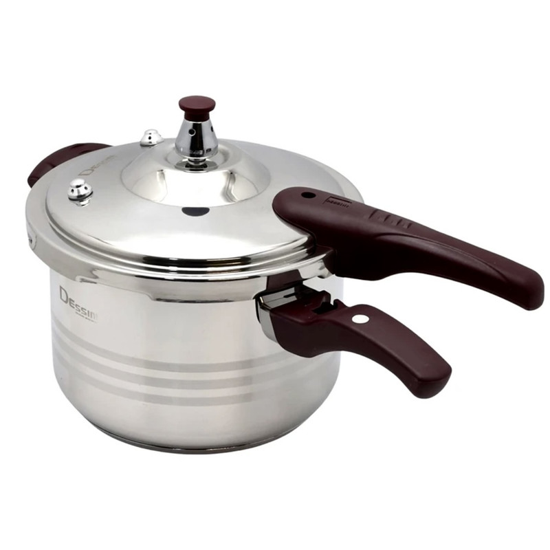 زودپز دسینی مدل دسته بلند گنجایش 9 لیتر زودپز دسینی مدل دسته بلند گنجایش 9 لیتر