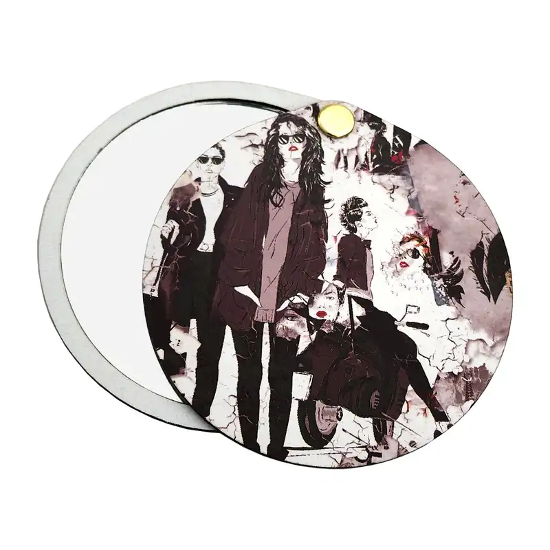 آینه جیبی مدل دختر کد ZJ-MR28-24