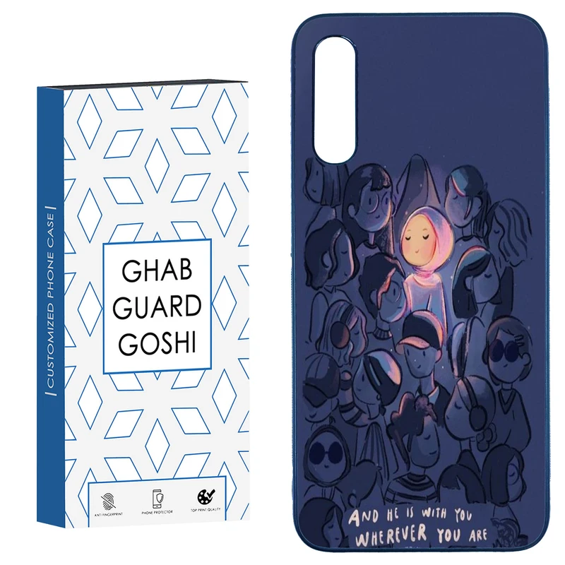 کاور قاب گارد گوشی طرح دخترانه کد TPU-116 مناسب برای گوشی موبایل سامسونگ  Galaxy A50 / A50s / A30s