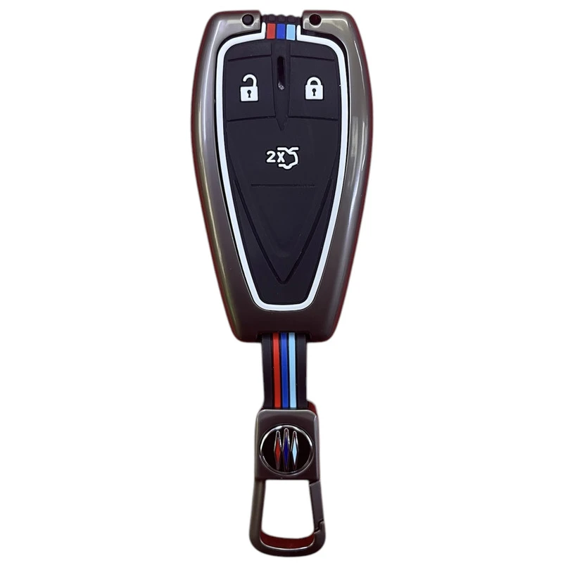 قاب ریموت و جاسوئیچی خودرو چیکال مدل P-1041 مناسب برای چانگان CS55