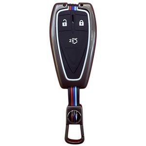 قاب ریموت و جاسوئیچی خودرو چیکال مدل P-1041 مناسب برای چانگان CS55