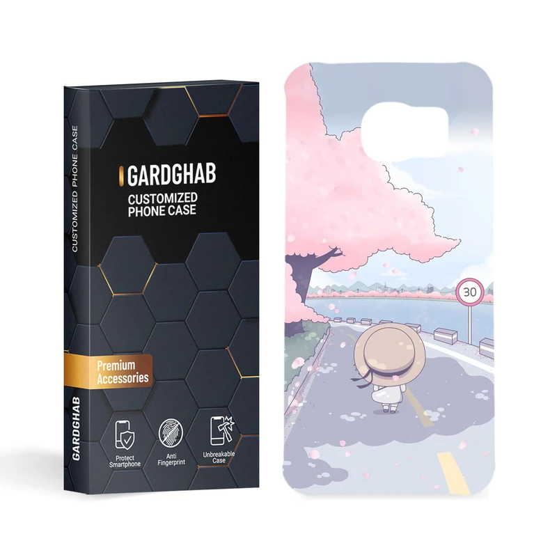 کاور گارد قاب مدل دخترانه مناسب برای گوشی موبایل سامسونگ Galaxy S6 Edge