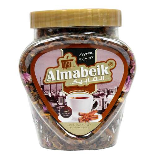 چای میوه ای دارچینی آلمابیک - 220 گرم 