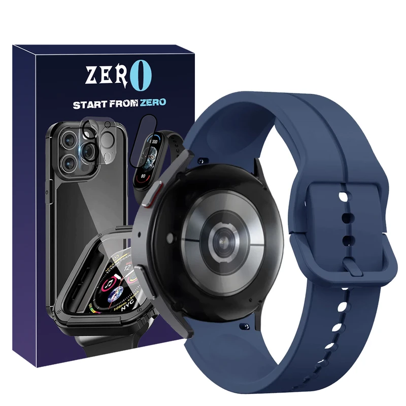 بند زیرو مدل Silic ORG AC-ZR مناسب برای ساعت هوشمند سامسونگ Galaxy Watch 6 Classic 47mm