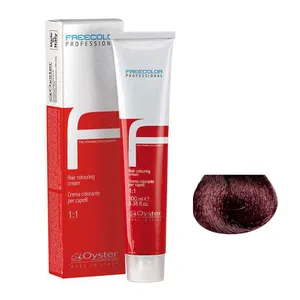 رنگ مو اویستر شماره 6.5 حجم 100 میلی لیتر رنگ بلوند ماهگونی تیره 