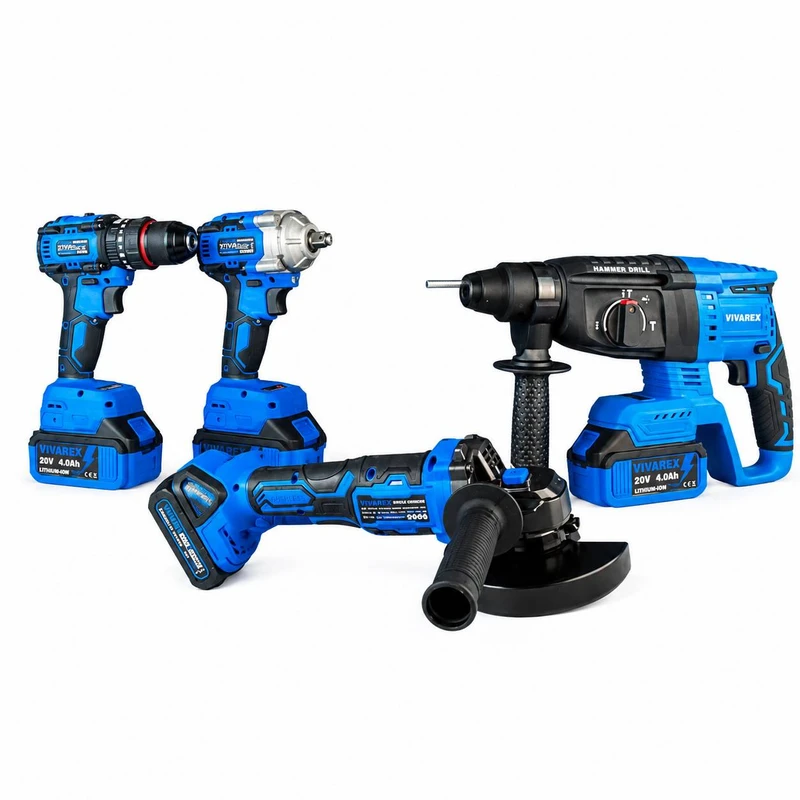 ابزار کارگاهی ویوارکس مدل VR240 مجموعه 4 عددی