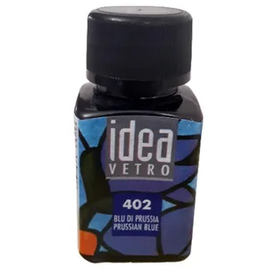 رنگ ویترای مایمری مدل آیدیا کد PRUSSIAN 402 حجم 60 میلی لیتر