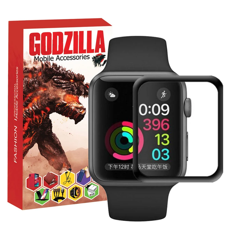 محافظ صفحه نمایش گودزیلا مدل G-AP38 مناسب اپل واچ 38 میلی متری