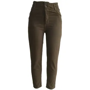 شلوار جین زنانه دنیم مدل مام استایل