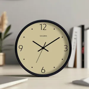 ساعت دیواری سال بردز طرح مینیمال مدل CW-760