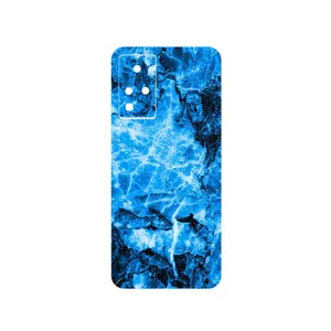 MAHOOT Blue Marble Cover Sticker for Infinix Zero X