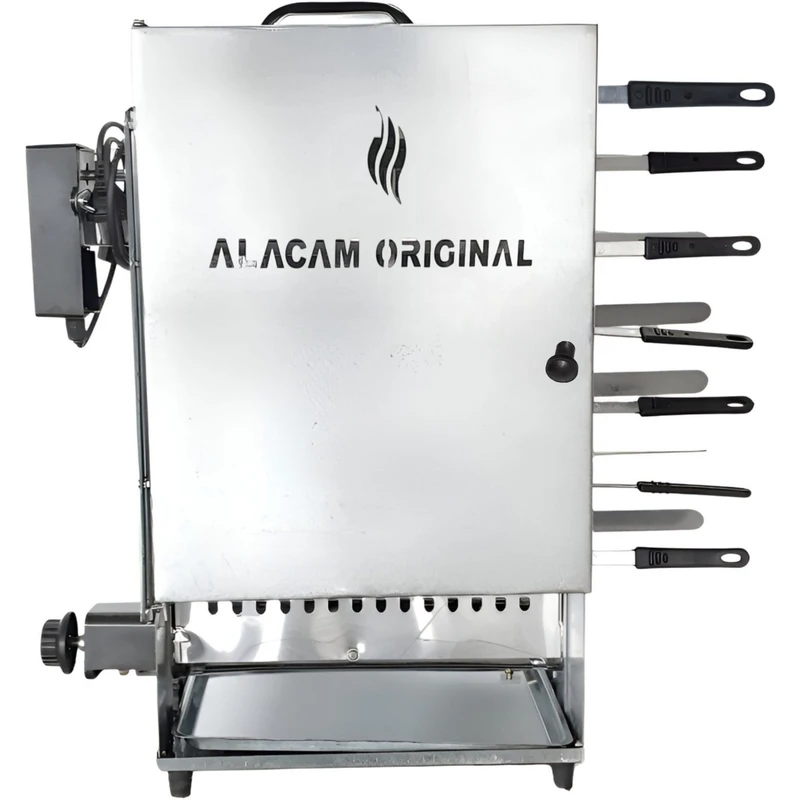 کباب پز آلاجام مدل BBQ-14 موتوردار
