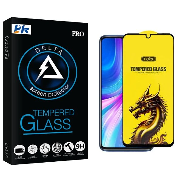 محافظ صفحه نمایش پی کی مدل Delta Y-Horo مناسب برای گوشی موبایل شیائومی redmi note 8 pro