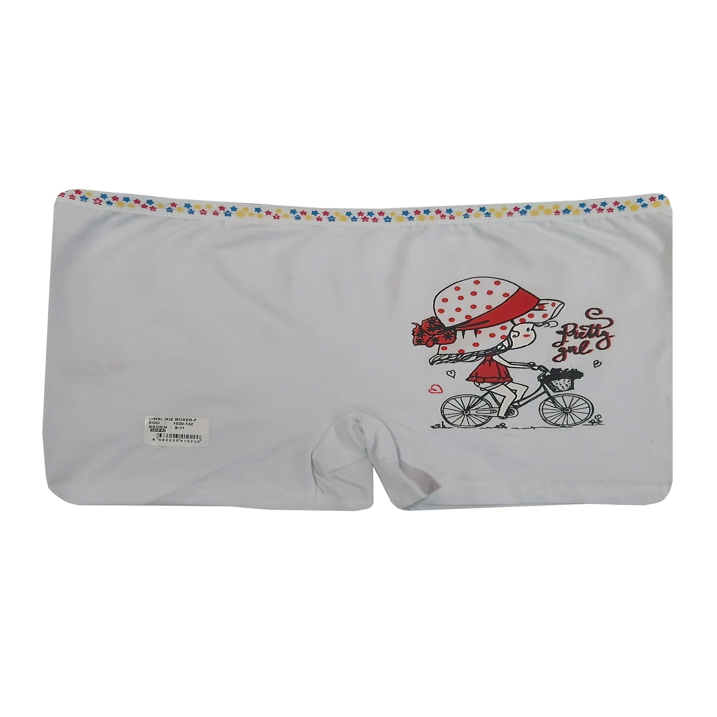 شورت دخترانه مدل J-NIZ_1547