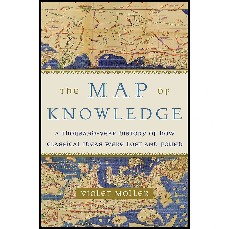 کتاب The Map of Knowledge اثر Violet Moller انتشارات Doubleday