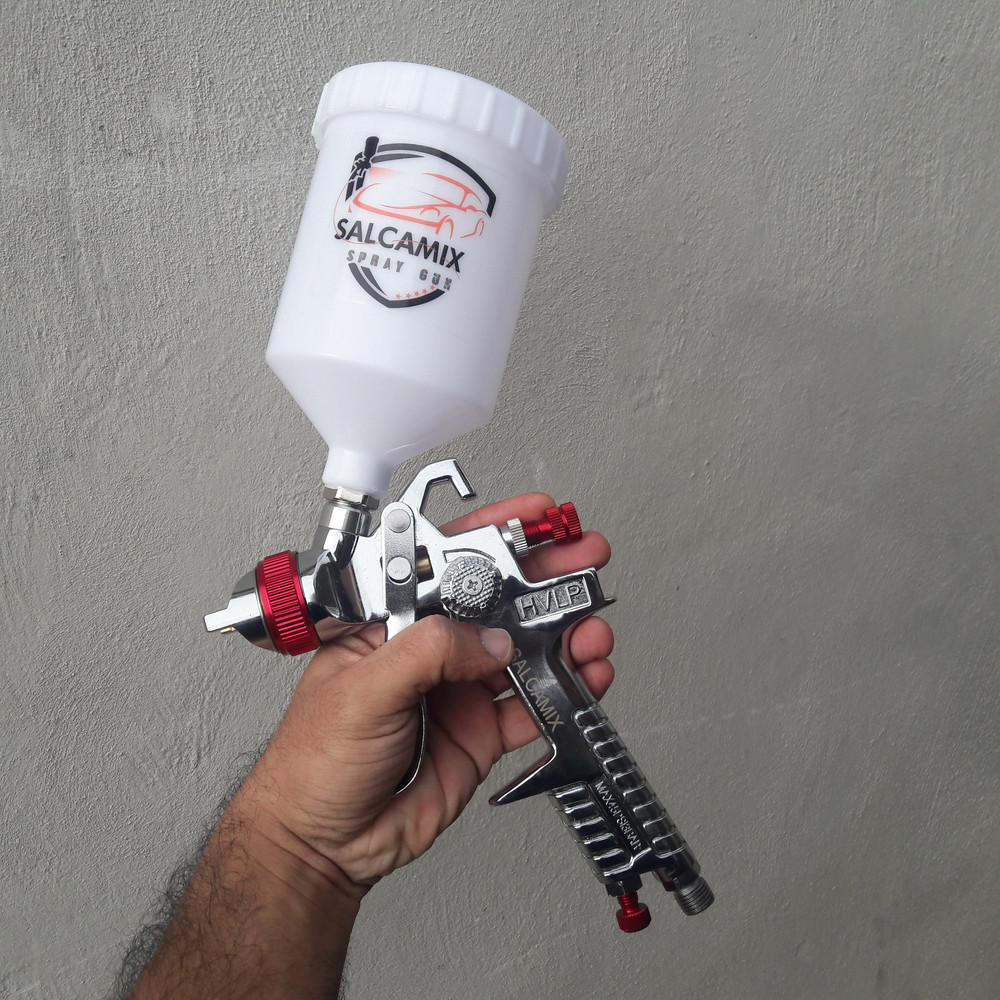 پیستوله رنگ سالکامیکس مدل  H827-1/7