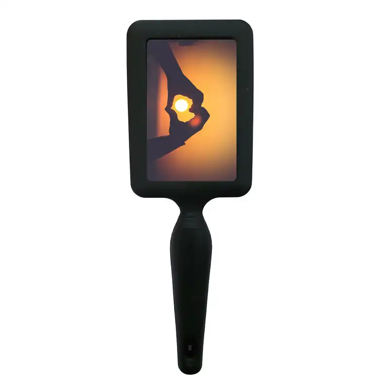 برس مو طرح عشق و قلب و دست مدل B1440