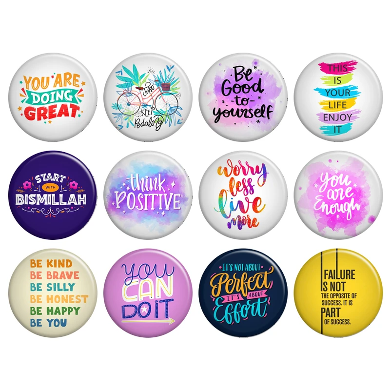 پیکسل گالری باجو طرح جملات انگیزشی انگلیسی کد motivation 21 مجموعه 12 عددی